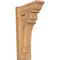 Ekena Millwork Merced Traditional Smooth Outlooker, Western Red Cedar, 5 1/2"W x 12"D x 20"H OUT06X12X20MRC01SWR - alternate 1